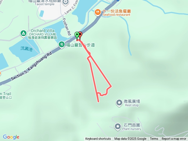 桃園市溪洲山福山嚴步道預覽圖