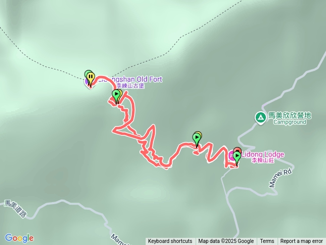 李崠山莊-李棟山古堡