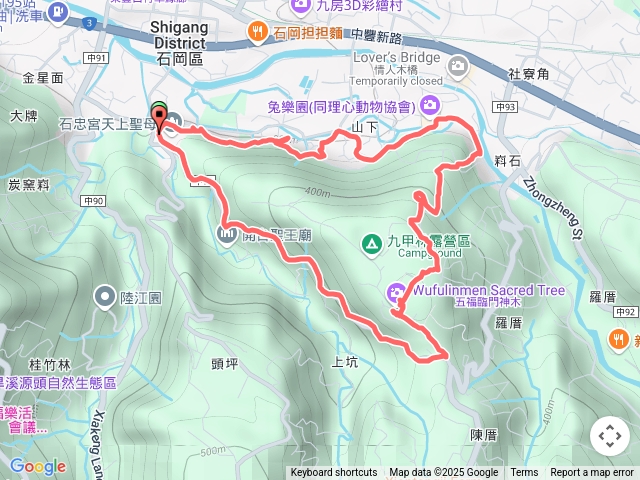 石崗挑物古道預覽圖