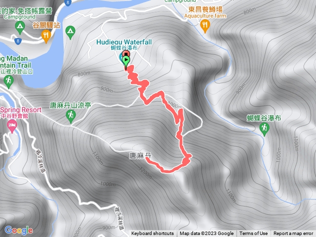 谷關小雄-唐麻丹山步道112.1.7