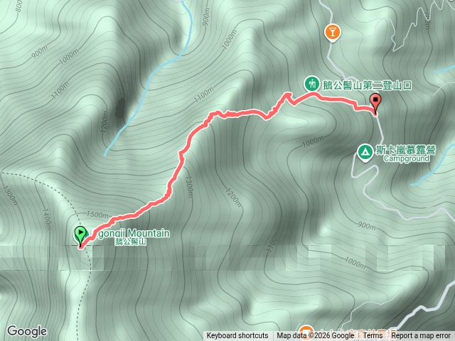 小百岳集起來鵝公髻山步道20260802152439預覽圖