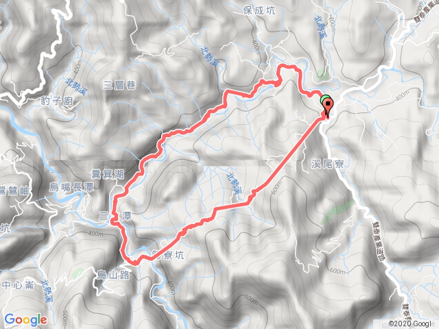 191010溪尾寮北勢溪古道環繞走