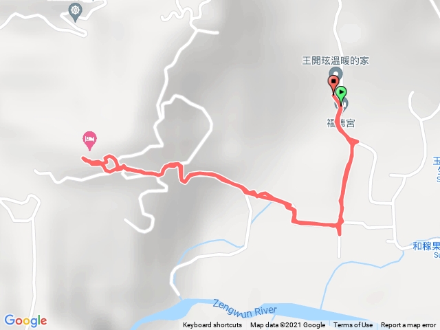 玉井藍鳥山(未登頂)