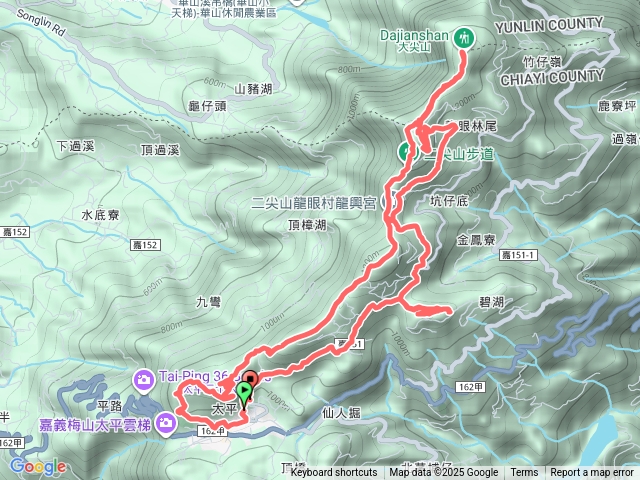 1140809雲嘉7連峰O型縱走預覽圖