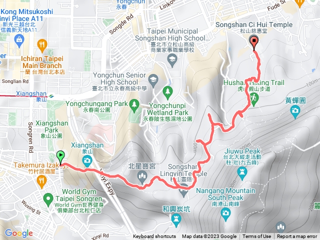 四獸山連走步道