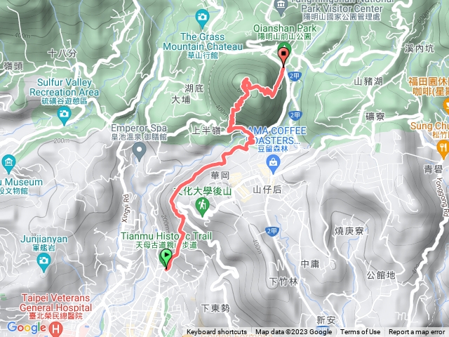 天母古道＋紗帽山