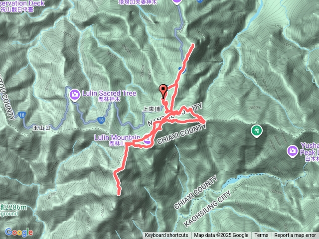 塔塔加六連峰預覽圖