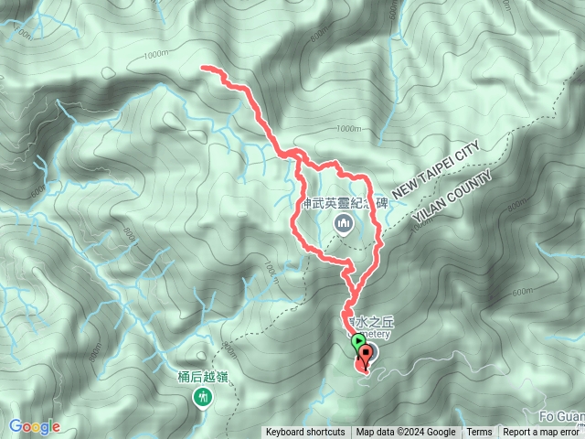 113/10/13-烘爐地山/姑婆寮山/桶後溪支流源頭/渭水之丘預覽圖