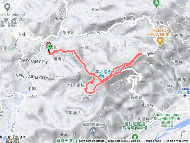 福源山，妙音，望湖山，石灰坑山步道