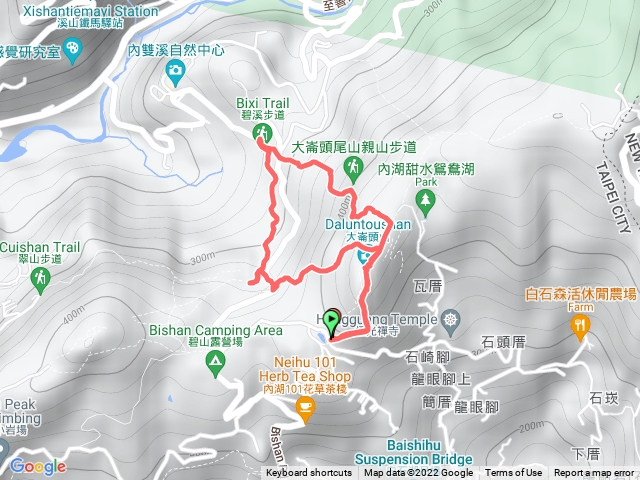 大崙頭尾山