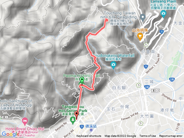 20220116 跑馬古道