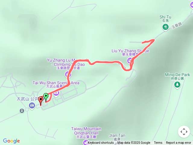 雷暴Quemoy仙山