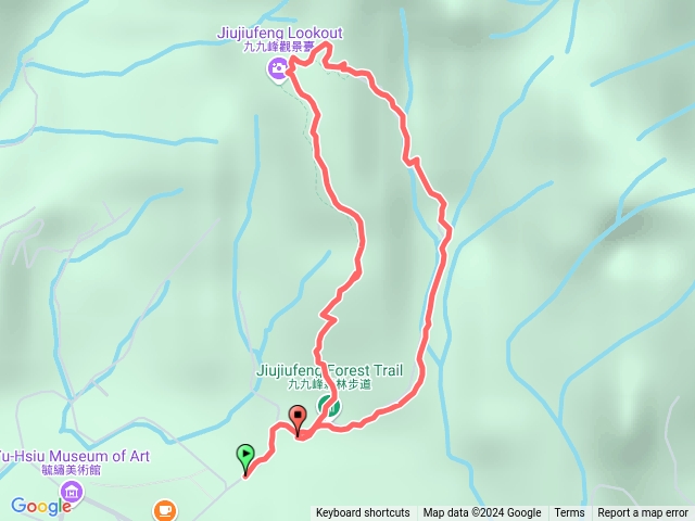 九九峰森林步道預覽圖