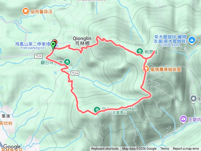飛鳳山觀日步道預覽圖