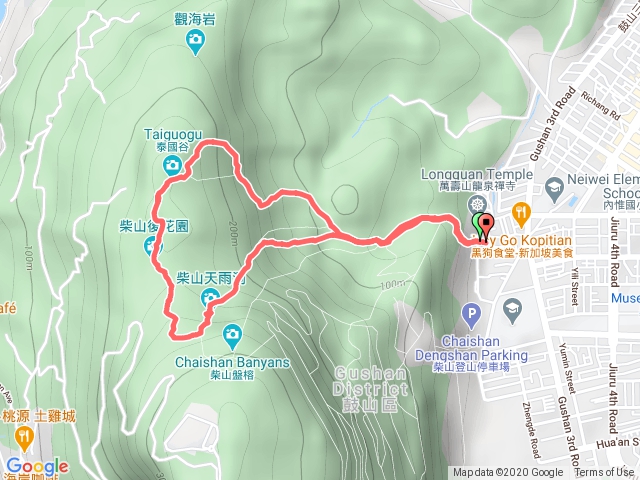 壽山步道