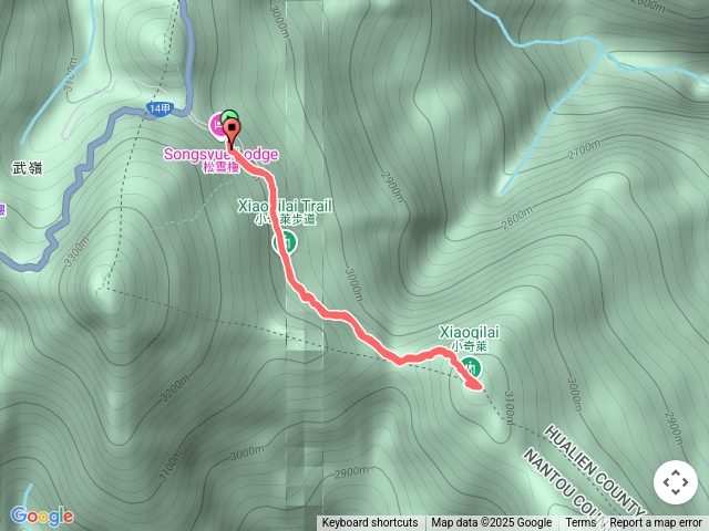 小奇萊步道2025.03.26