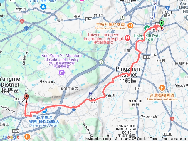 馬偕行腳(中壢-埔心-楊梅)