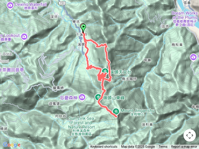 金柑樹山之旅