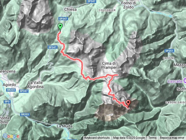 AVU8 Passo Duran to Rifugio Pian de Fontana