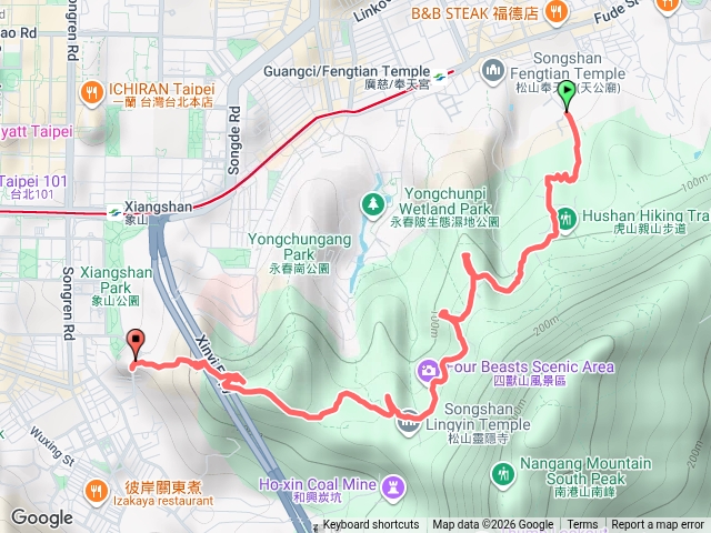 四獸山連走預覽圖