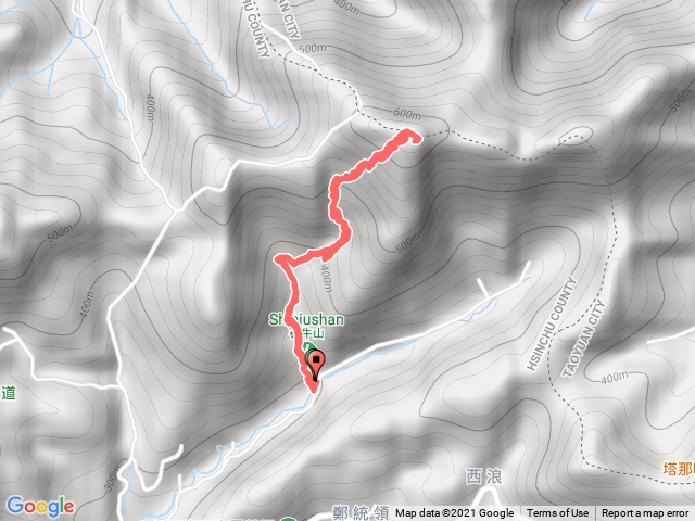 石牛山雨中健行