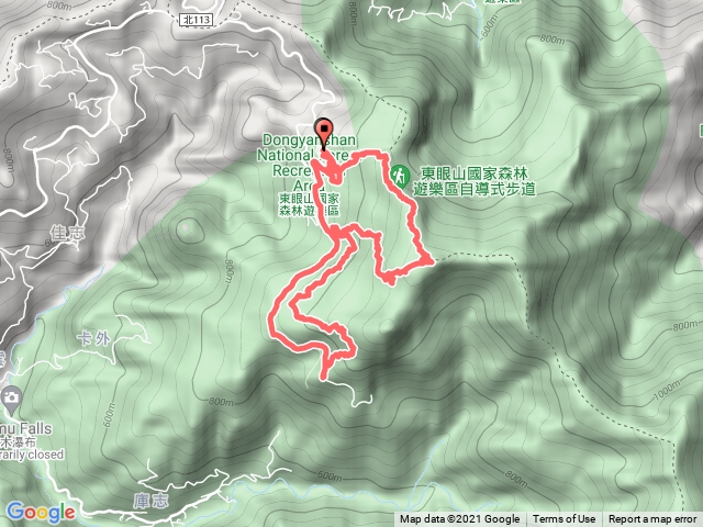 東眼山、親子峰