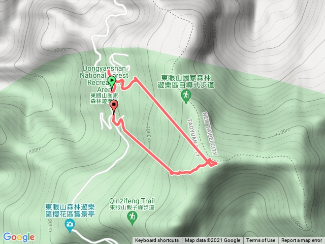 小百岳集起來東眼山自導式步道202147200915