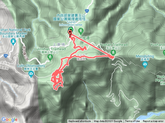鹿林山、麟趾山
