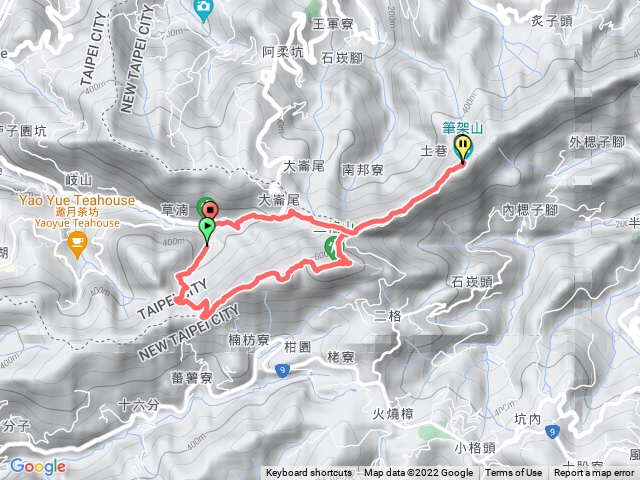 二格山