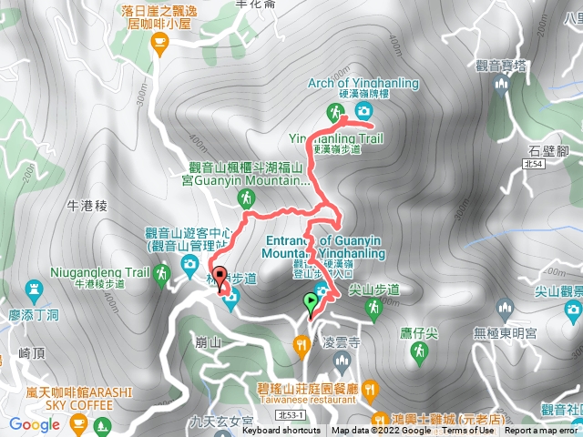 2022.11.6觀音山初試身手