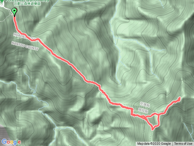 2020 12/05 奇萊北峰單日往返