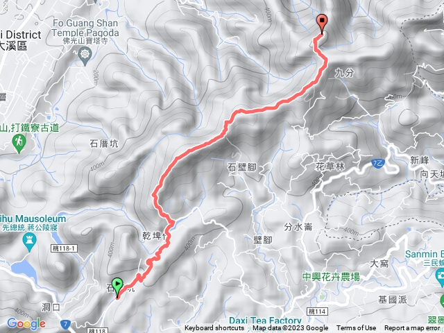 小百岳集起來桃園金面山步道202305171451