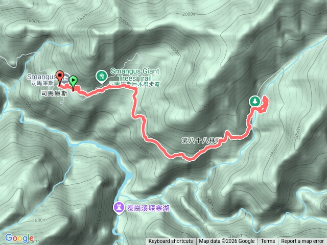 司馬庫斯巨木群步道預覽圖