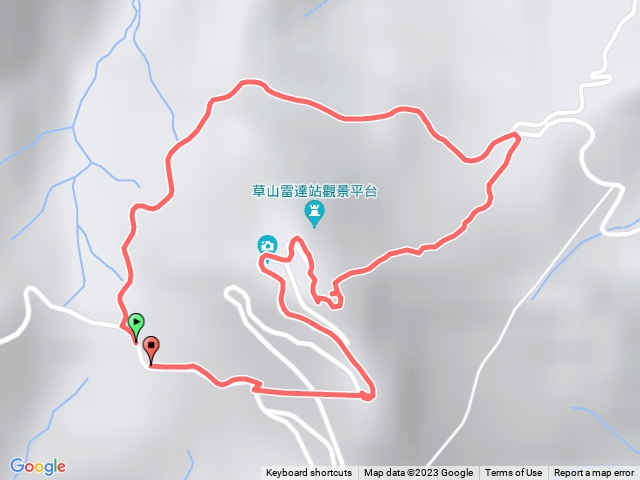 2023／3／22草山東北峰修經