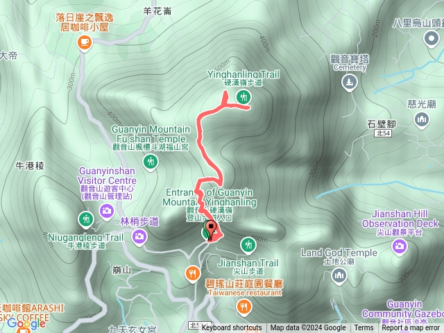 新北－臺灣百大必訪步道硬漢嶺步道(觀音山)20241110092056