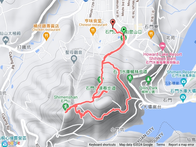 石門山