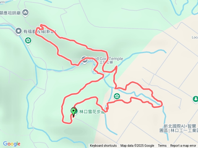 林口森林步道上仁愛路出入2