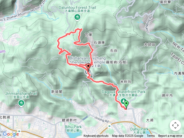 02222025大溝溪-鯉魚山-碧山巖-大崙頭山