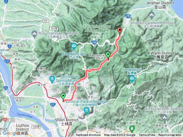 魚路古道  石牌 - 八煙