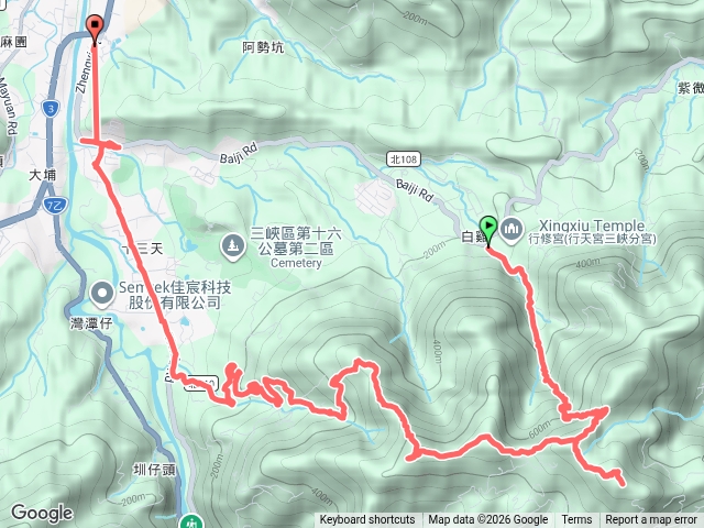 白雞山五寮尖
