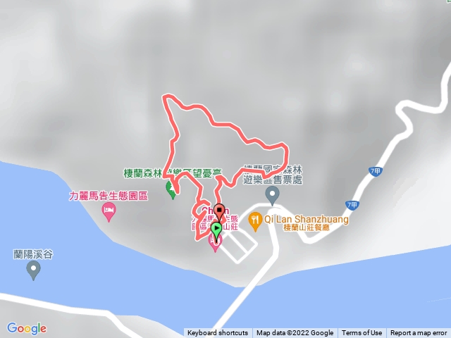 小泰山森林浴步道