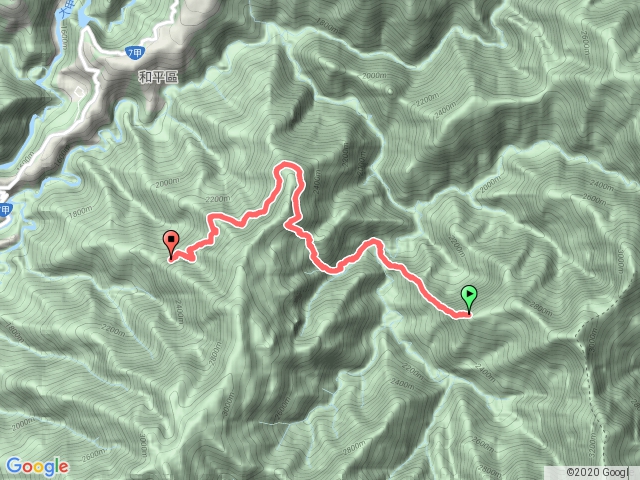 遠多志營地—730林道