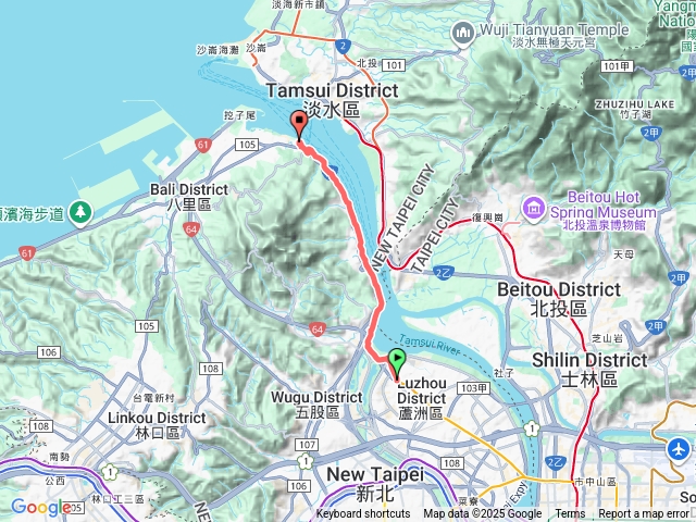 20251206左岸自行車道預覽圖