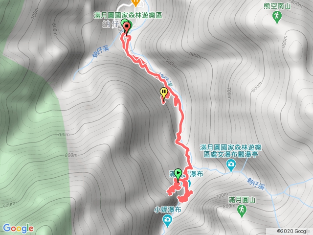 滿月圓步道1090719