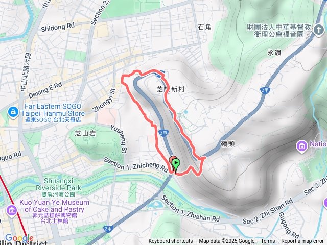 石角嶺古道-石角魚路古道