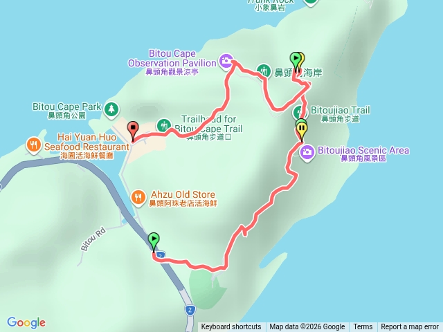 鼻頭腳步道預覽圖