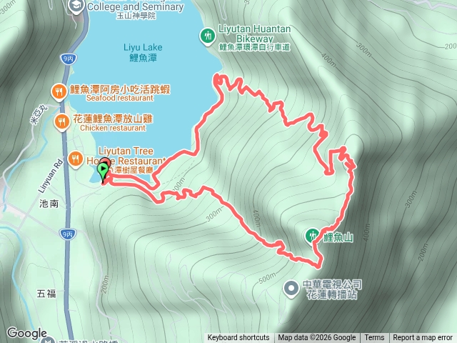 鯉魚山中秋健行預覽圖
