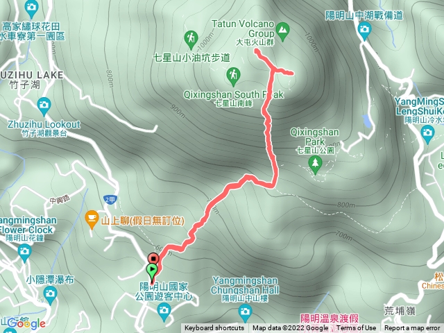 七星山主峰+東峰