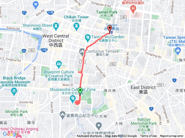 台南/南區/桂子山，H25m (日蝕站三角點)