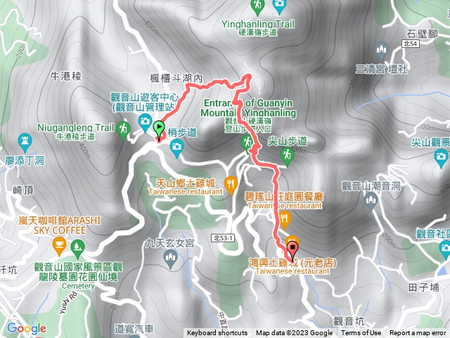 20230706  觀音山楓櫃斗湖 硬漢嶺 福隆山步道